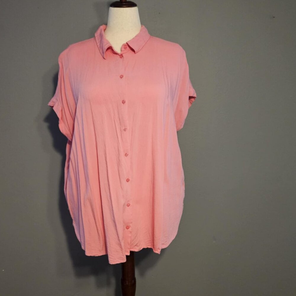 H&M Button Up Maternity Shirt XL